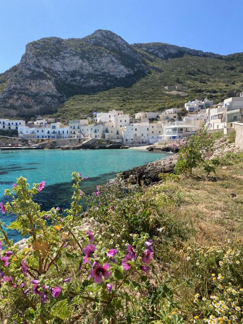 From Trapani: Favignana and Levanzo Mini Cruise with Lunch - Pasta with Trapani-style pesto on board