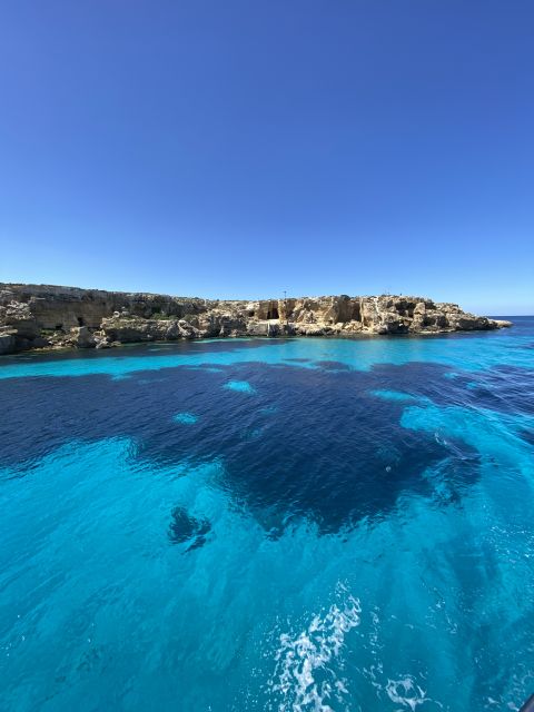 From Trapani: Favignana and Levanzo Mini Cruise with Lunch - Levanzo, where the harbor is the attraction