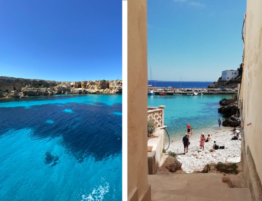 From Trapani: Favignana and Levanzo Mini Cruise with Lunch - How the timing shapes the day