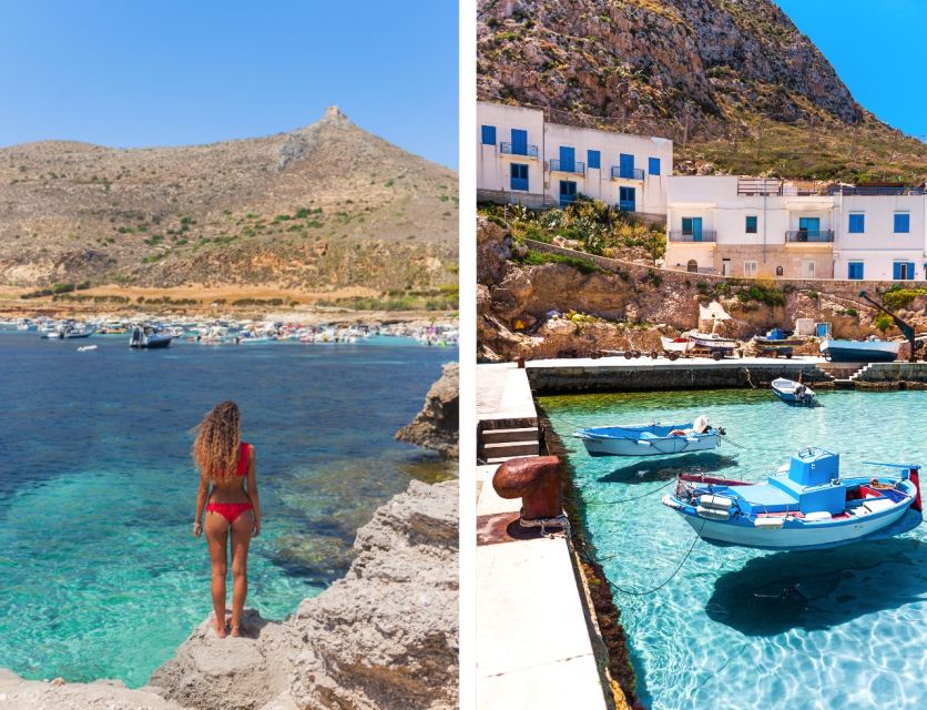 From Trapani: Favignana and Levanzo Mini Cruise with Lunch - Weather, comfort, and practical planning