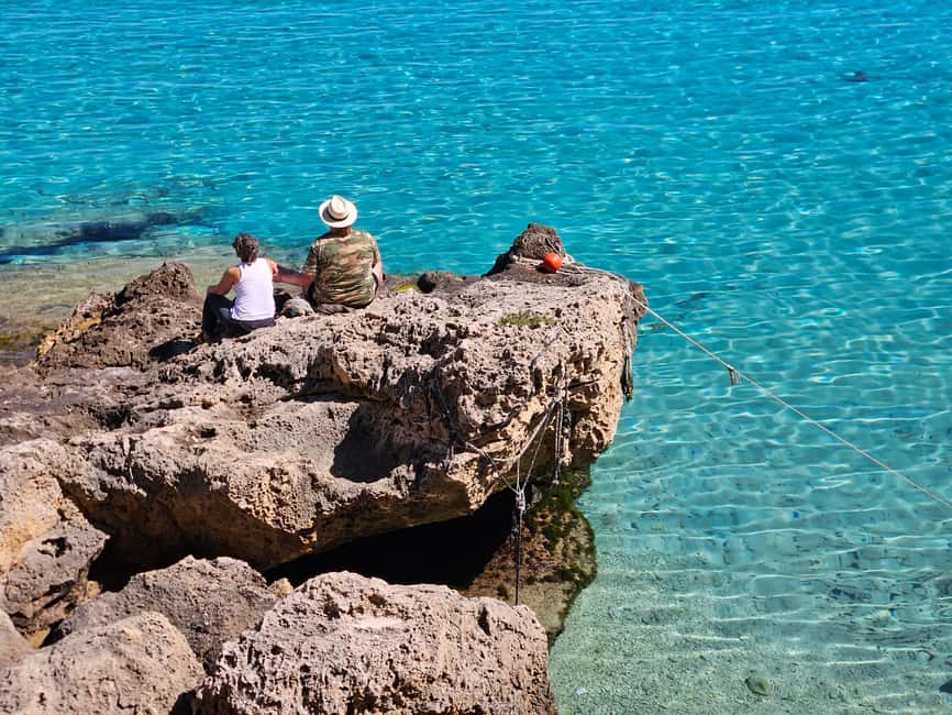 From Trapani: Favignana and Levanzo Shuttle Tour - Practical plan for a smoother day