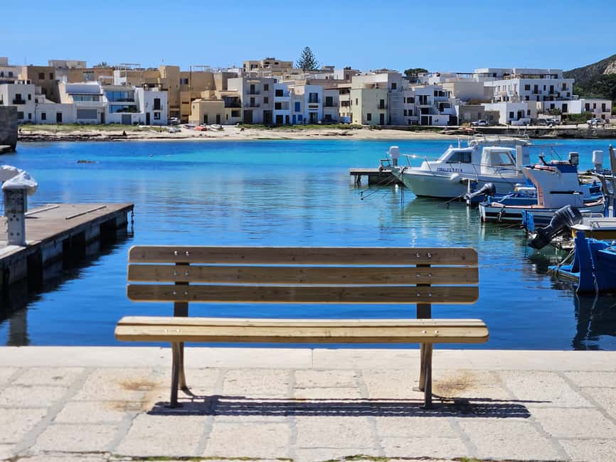 From Trapani: Favignana and Levanzo Shuttle Tour - Leaving Trapani for the Egadi Islands