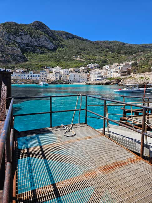 From Trapani: Favignana and Levanzo Shuttle Tour - Favignana’s coves and the limits of a short stop