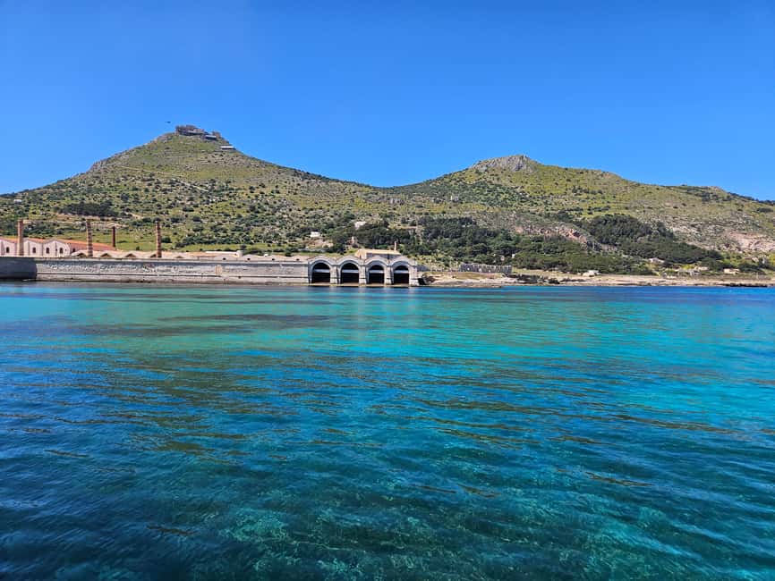 From Trapani: Favignana and Levanzo Shuttle Tour - Timing, crew, and the ride back to Trapani
