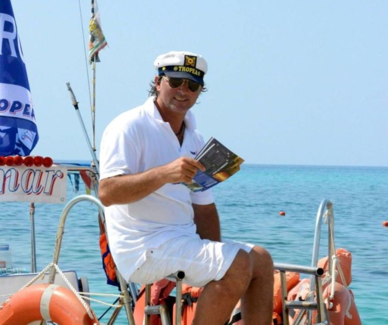 From Tropea: Capo Vaticano boat tour with snorkel & aperitif - Is $47 a good value?