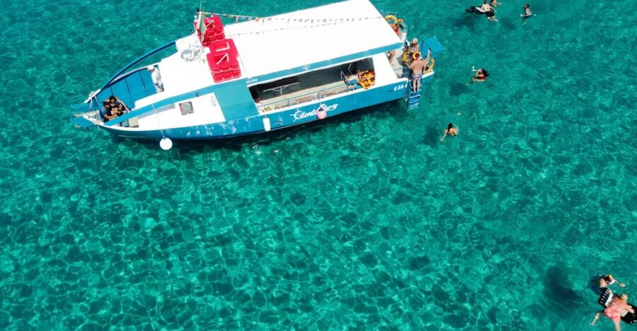From Tropea: Capo Vaticano boat tour with snorkel & aperitif - Caves, old ports, and the Coast of the Gods