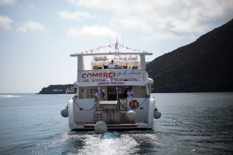 From Tropea: Lipari Panarea Stromboli Night Cruise - Panarea and the short port visit