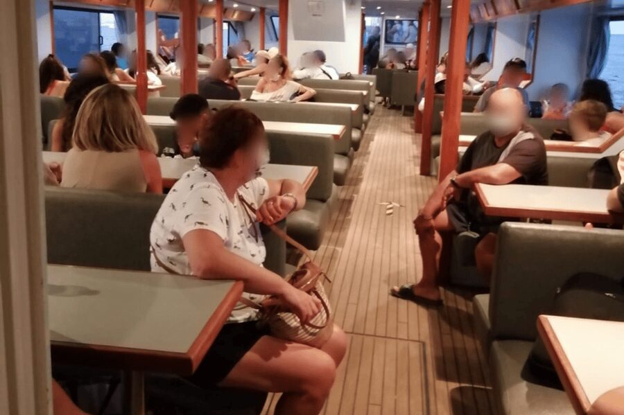 From Tropea: Lipari Panarea Stromboli Night Cruise - Three hours on Stromboli