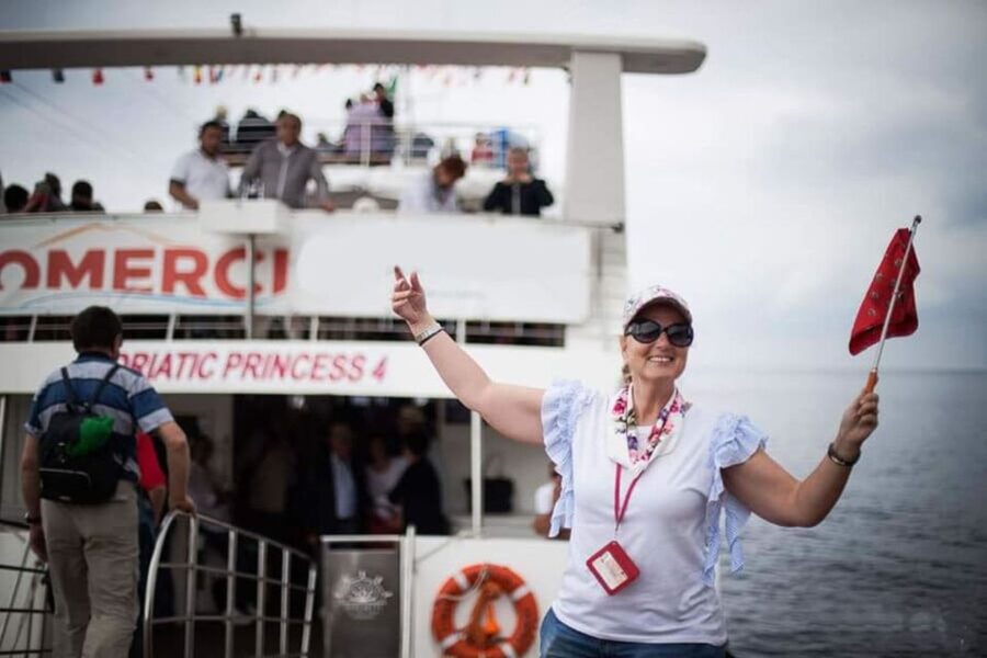 From Tropea: Lipari Panarea Stromboli Night Cruise - Seasickness, heat, and the physical demands