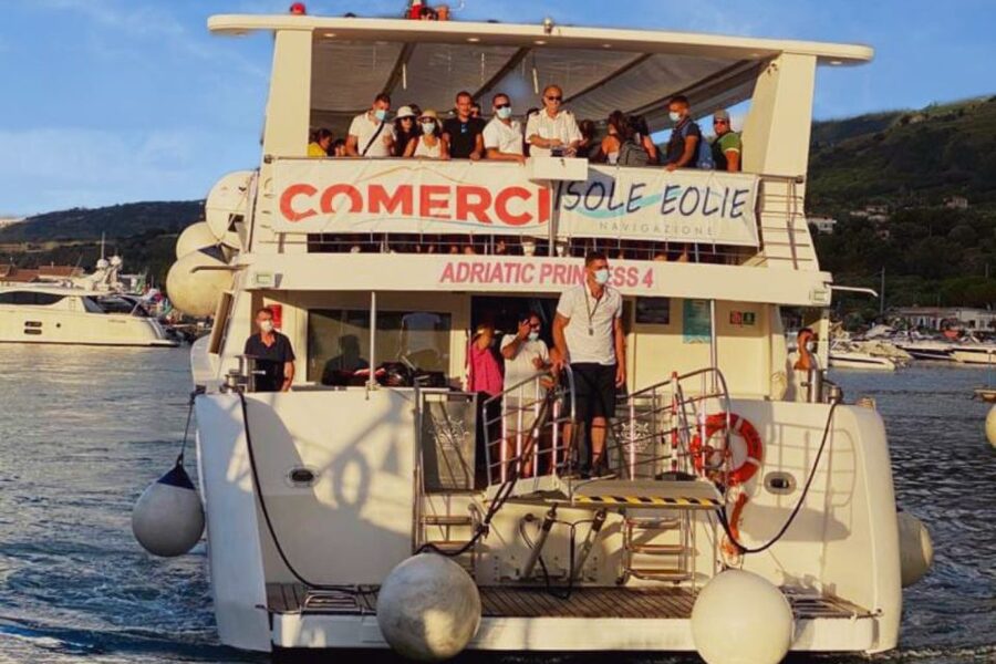 From Tropea: Lipari Panarea Stromboli Night Cruise - Weather can change the whole experience