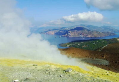 Vulcano, Lipari, Sciara Guided Day Tour