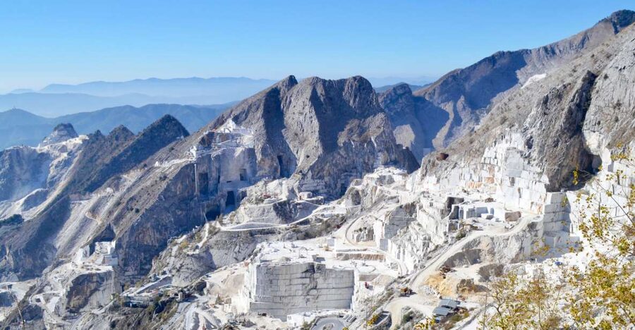 From Tuscany Carrara: Marble Quarries Tour by Jeep - The 4x4 climb into the Colonnata Valley