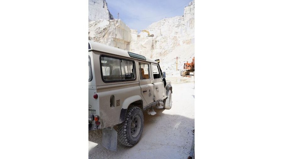 From Tuscany Carrara: Marble Quarries Tour by Jeep - Inside the underground marble quarry