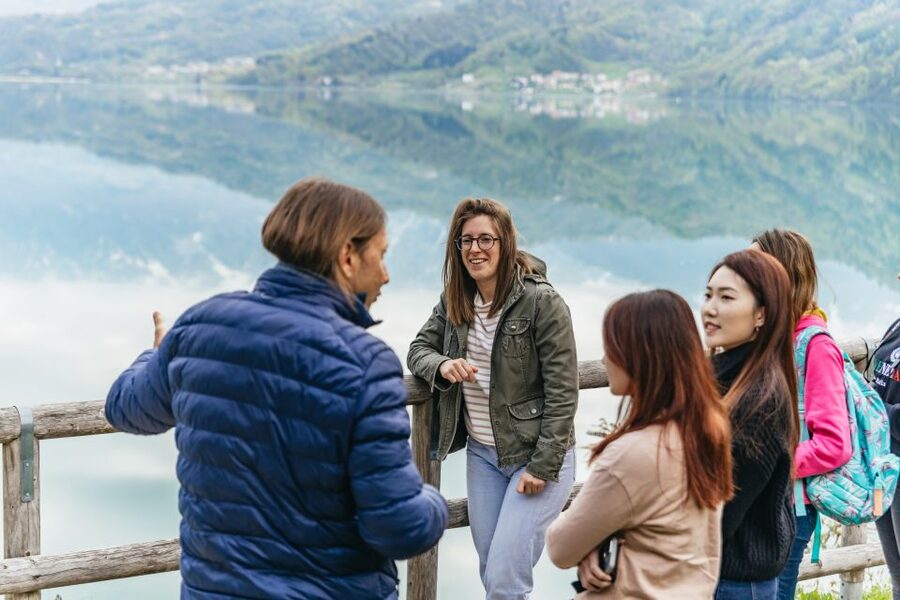 From Venice: Cortina and Dolomites Mountains Day Trip - Lake Misurina: the main stop of the day