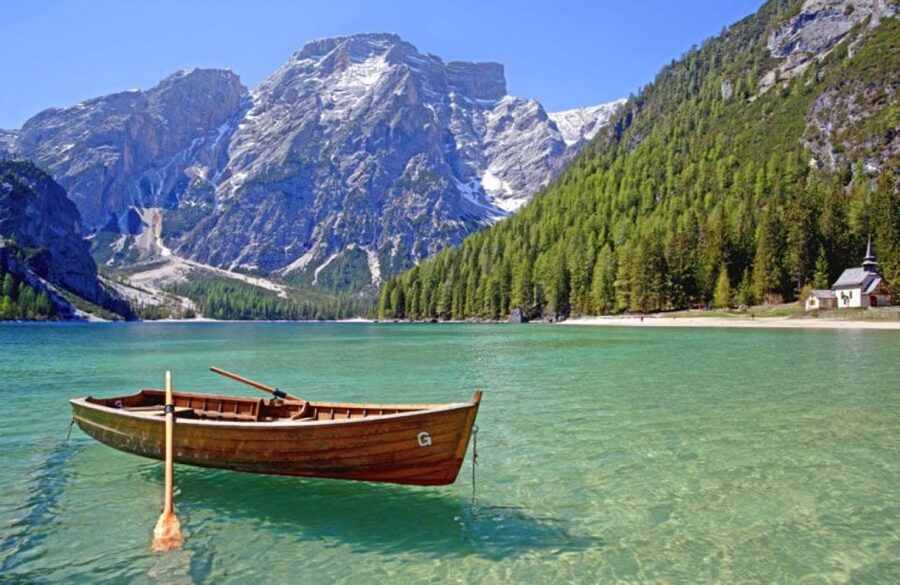 From Venice: Dolomites and Lake Braies Day Trip by Minivan - Tre Cime di Lavaredo: a quick photo stop with huge peaks