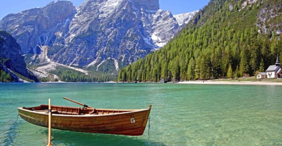 From Venice: Dolomites and Lake Braies Day Trip by Minivan - Lake Misurina and the final mountain views