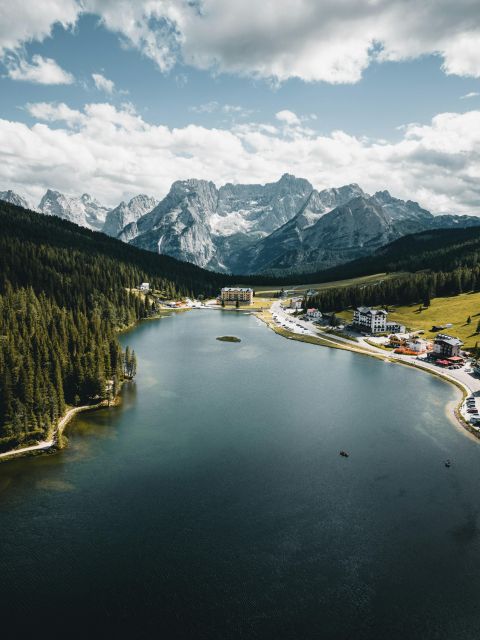 From Venice: Dolomites Day Trip - Auronzo Lake and the Dam Photo Stop