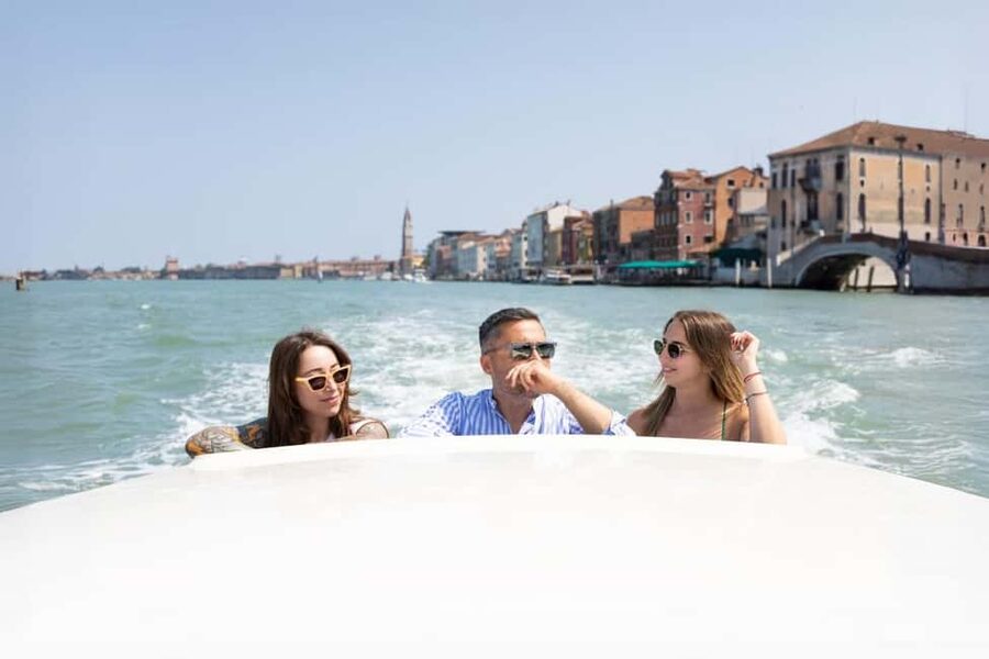 From Venice: Murano and Burano Half-Day Island Tour by Boat - Meeting near San Marco and boarding the boat