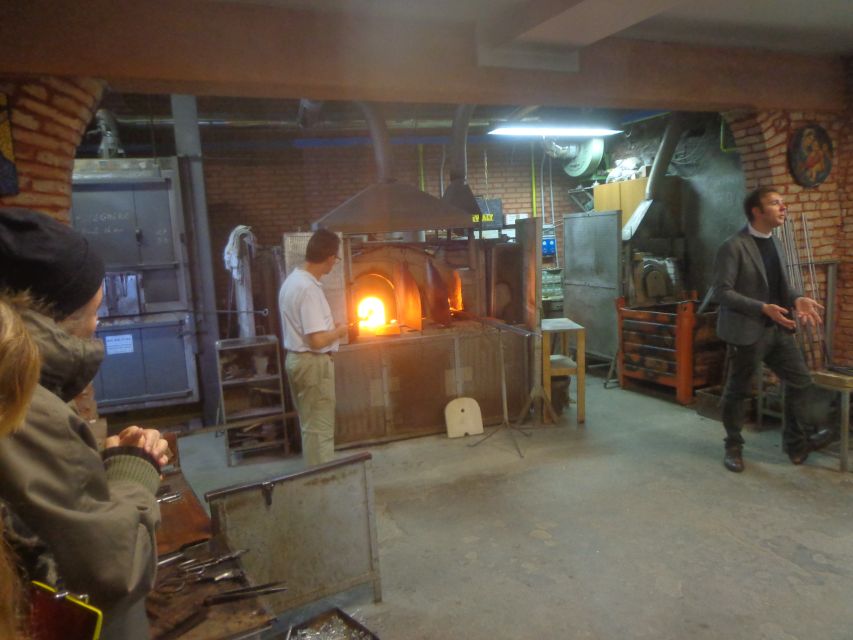From Venice: Murano and Burano Private Tour with Transfer - Murano glass: impressive craft with a shopping edge
