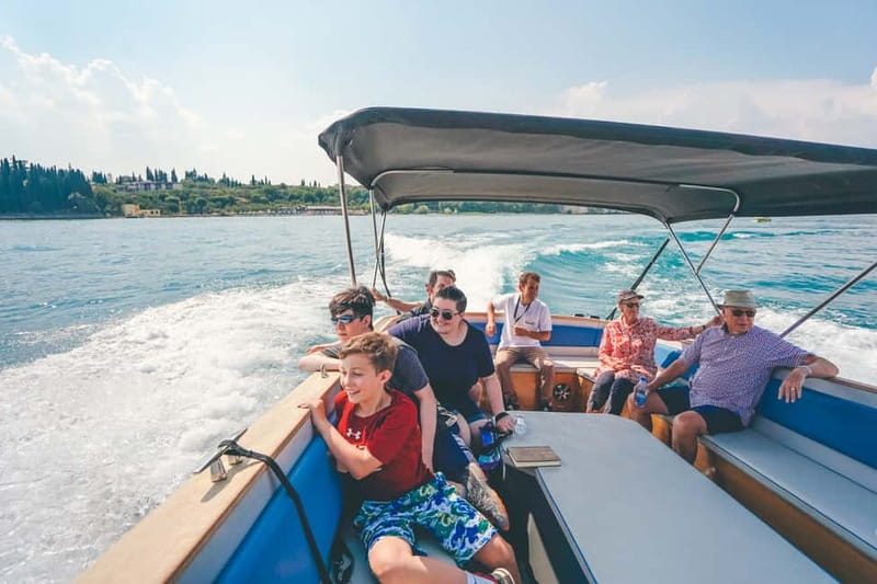 From Verona: Sirmione and Lake Garda Day Tour with Cruise - The guides can shape the whole day