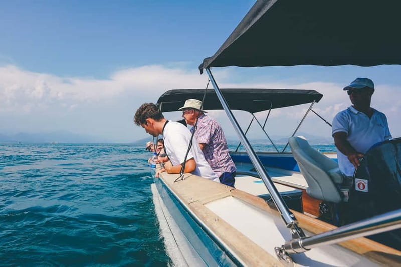 From Verona: Sirmione and Lake Garda Day Tour with Cruise - One and a half hours to make Sirmione your own