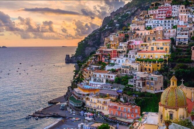 Full-day Sorrento, Amalfi Coast, Pompeii from Naples or Salerno - What the $108.84 price really covers