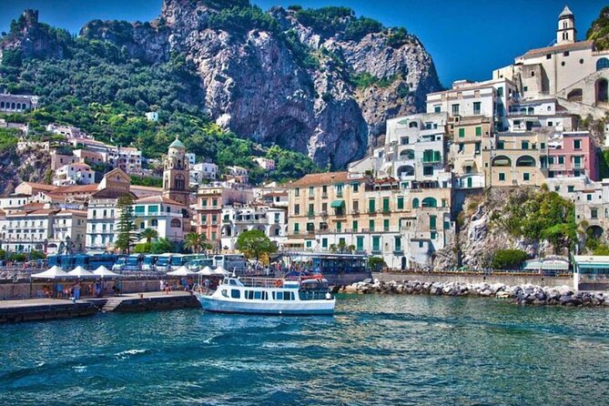 Full-day Sorrento, Amalfi Coast, Pompeii from Naples or Salerno - Who will enjoy this best?