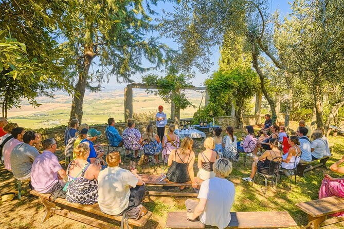 Full Day Tour to Val d'Orcia and Gladiator's Fields with Wines - Montalcino and the first glass of Brunello
