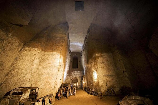 Galleria Borbonica Entrance Ticket in Standard Route - Key Things to Know Before You Go