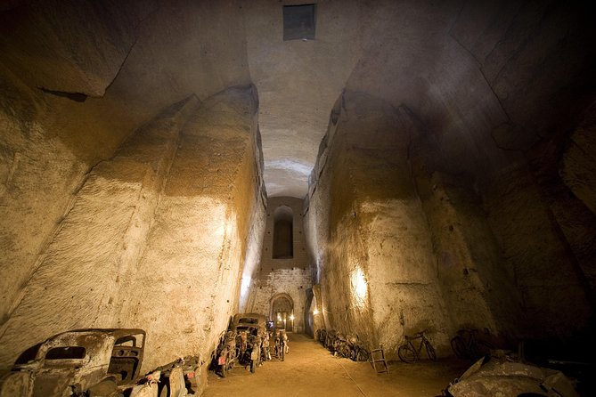 Galleria Borbonica Entrance Ticket in Standard Route - Starting at Vico del Grottone 4