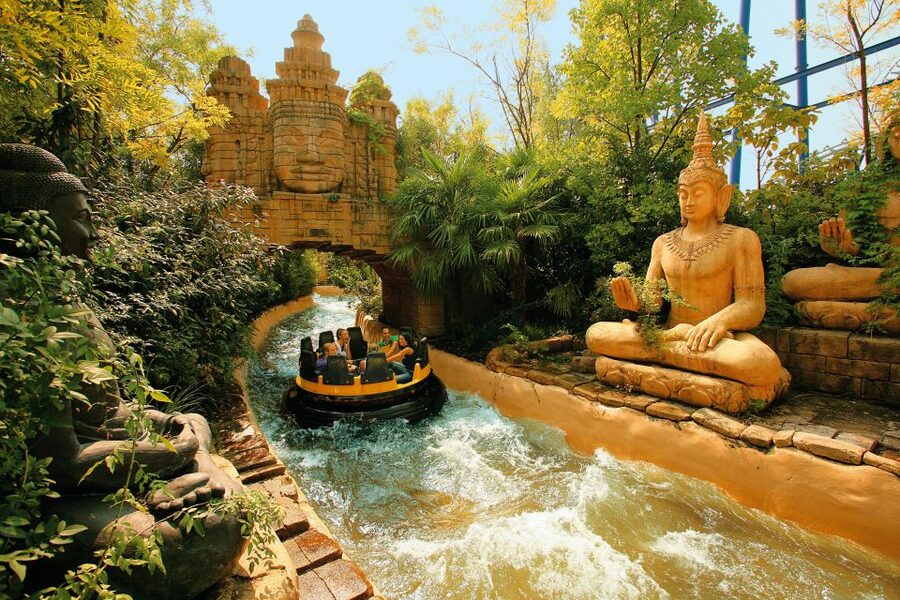 Gardaland Park: Open Date Entry Ticket - Where the bigger thrills are found