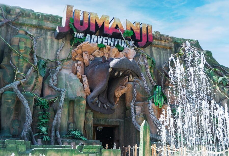Gardaland Park: Open Date Entry Ticket - Water rides that break up the heat