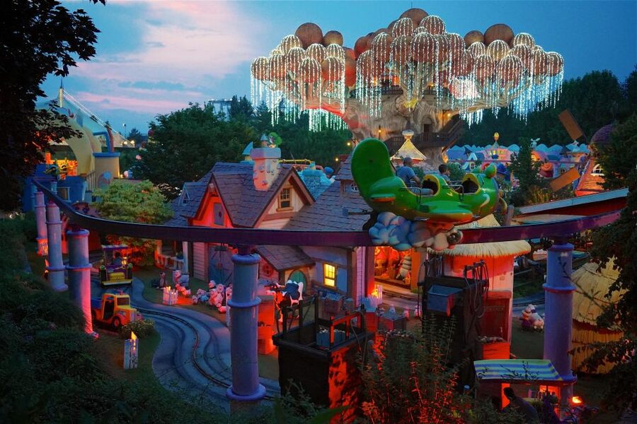 Gardaland Park: Open Date Entry Ticket - How to handle queues in a single day