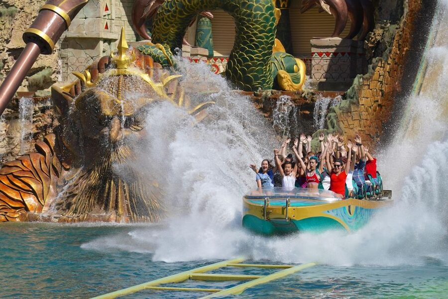 Gardaland Park: Open Date Entry Ticket - Getting to Gardaland from Lake Garda