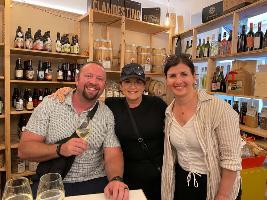 Genoa: Food and Wine Tasting Walking Tour - Starting at Casa di Cristoforo Colombo