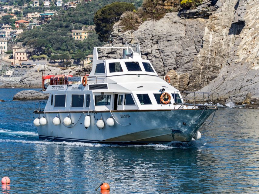 Genoa: Full-Day Tour to Camogli, San Fruttuoso & Portofino - Portofino is glamorous but compact