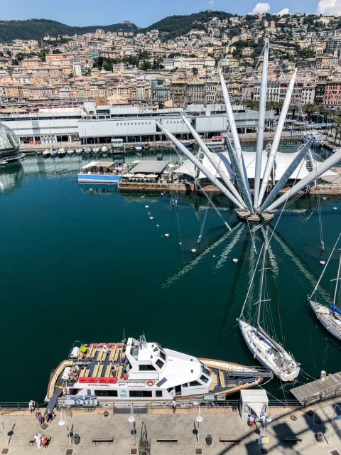 Genoa: Full-Day Tour to Camogli, San Fruttuoso & Portofino - The most scenic parts of the route