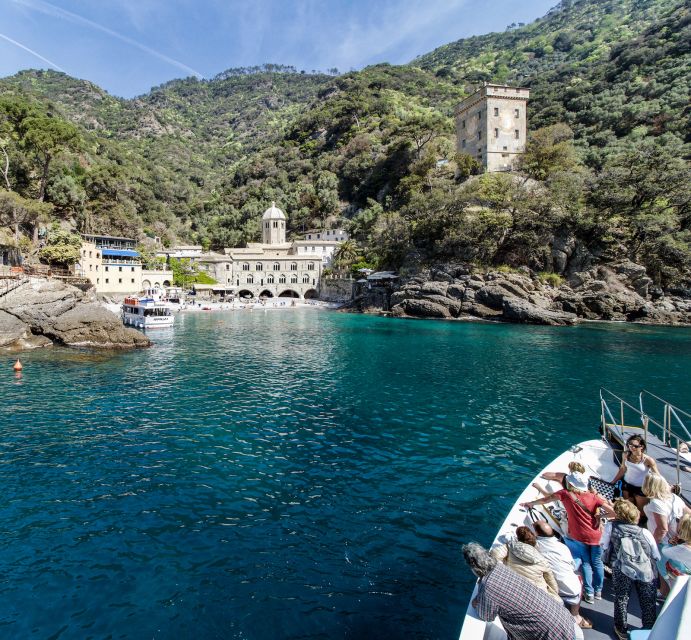 Genoa: Full-Day Tour to Camogli, San Fruttuoso & Portofino - The ride from Genoa to Camogli