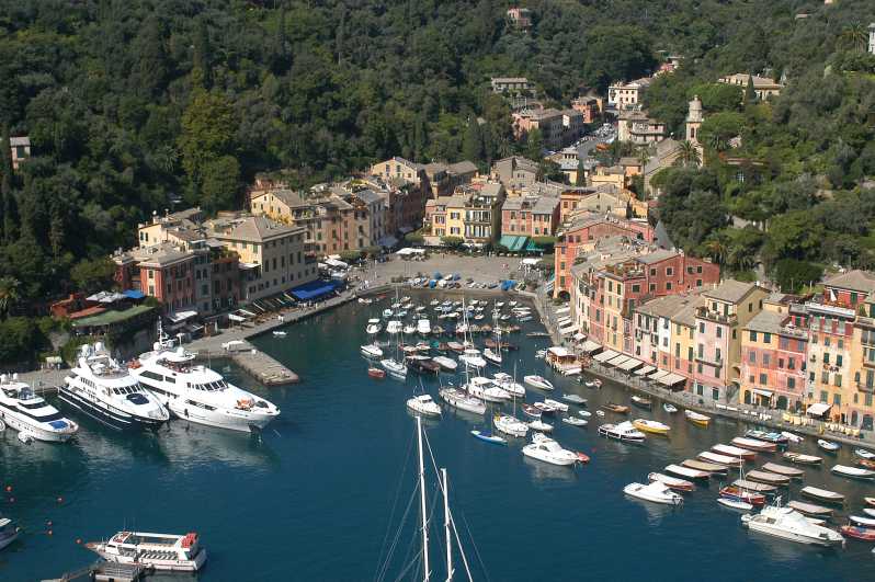 Genoa: Half-Day Tour to Portofino - Leaving Genoa from Porto Antico