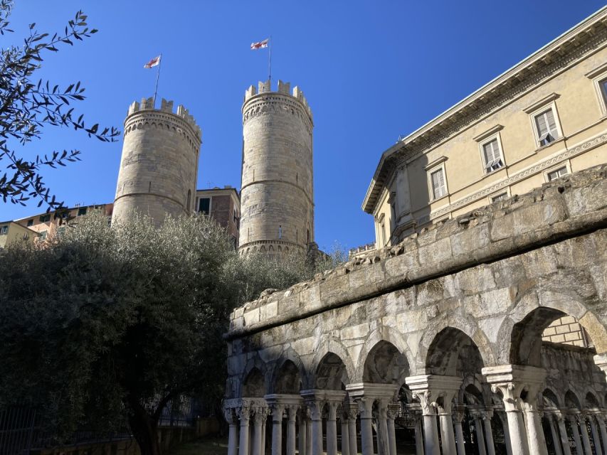 Genoa: Historic Guided Tour of Christopher Columbus' House - Sant’Andrea Cloister and Porta Soprana Add Needed Context
