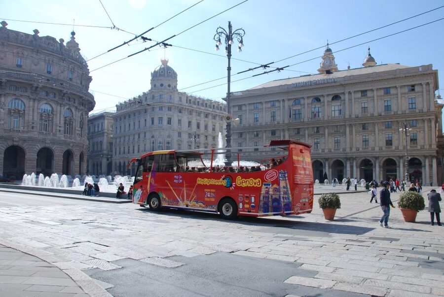 Genoa: Hop-on Hop-off Tour Ticket - Key points before you board