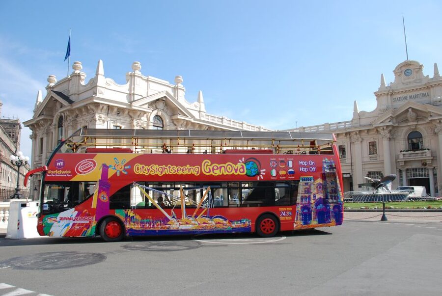 Genoa: Hop-on Hop-off Tour Ticket - Who should book this Genoa bus pass?