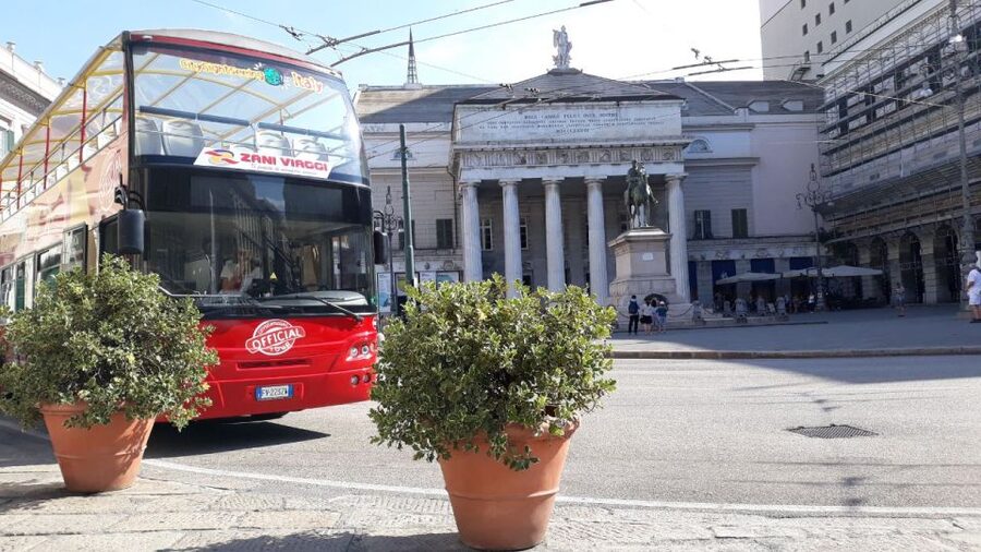Genoa: Hop-on Hop-off Tour Ticket - Final decision: book it for the overview, not the guide