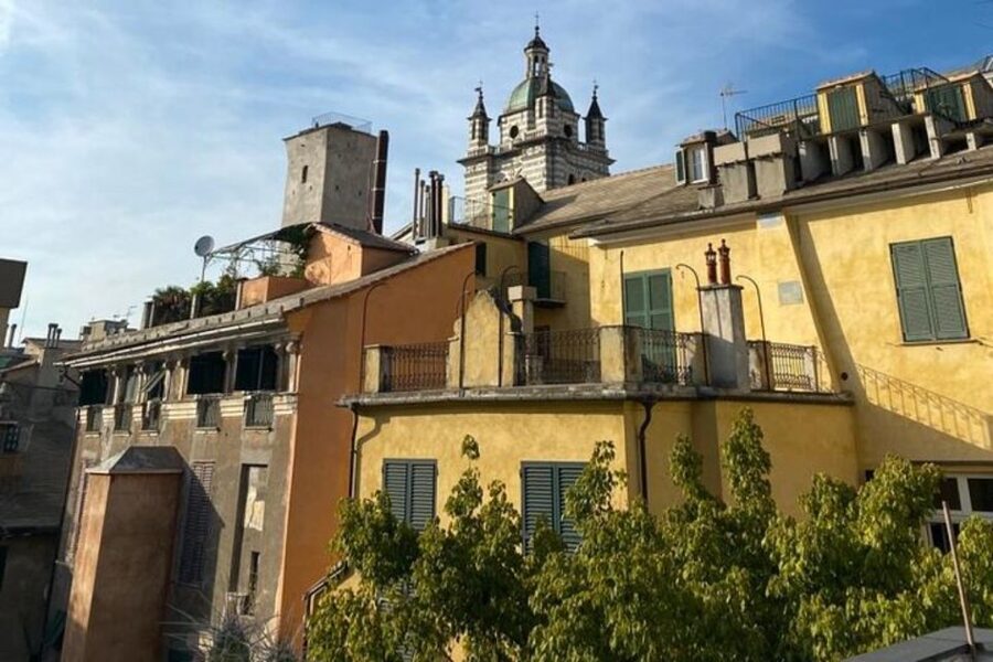 Genova: Homemade Pasta & Pesto Local Chef Class with Wine - The meal you helped create