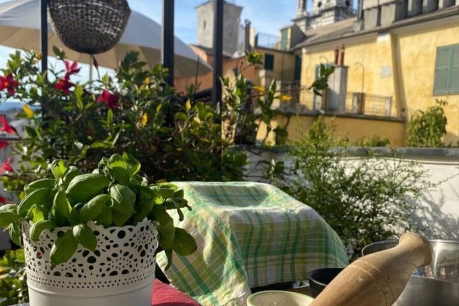 Genova: Homemade Pasta & Pesto Local Chef Class with Wine - Wine, dessert, and the value of the $105 price