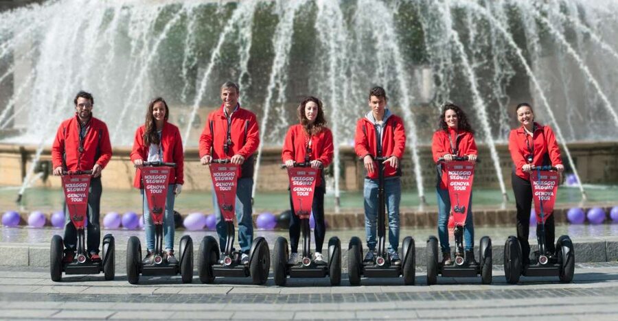 Genova: Segway Tour - Why a Segway makes sense in Genova
