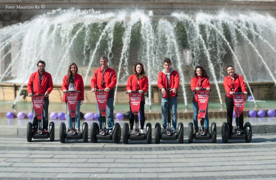 Genova: Segway Tour - How much can you see in one hour?