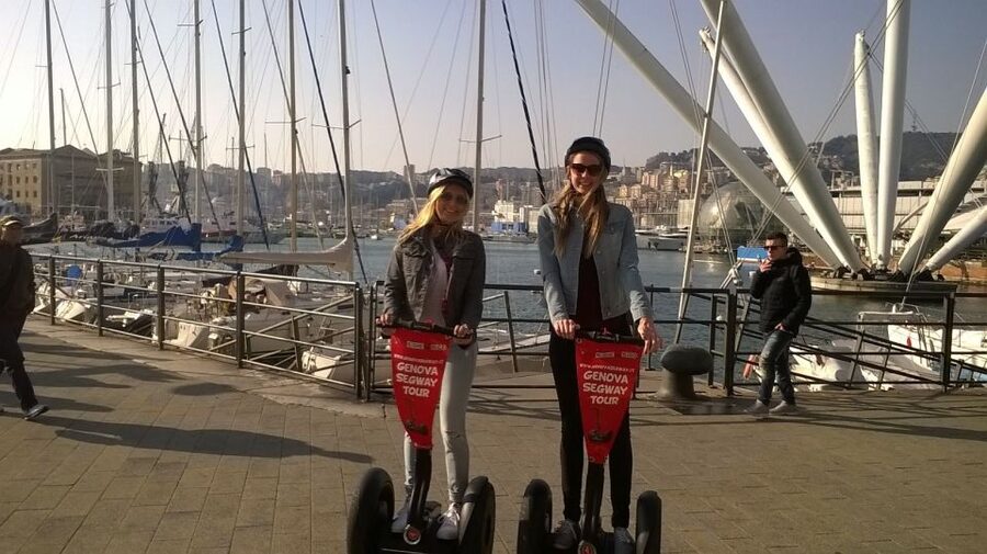 Genova: Segway Tour - The guides make or break the outing