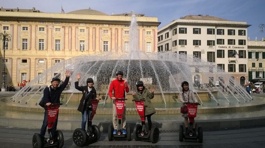 Genova: Segway Tour - Safety, comfort, and the limits of the activity