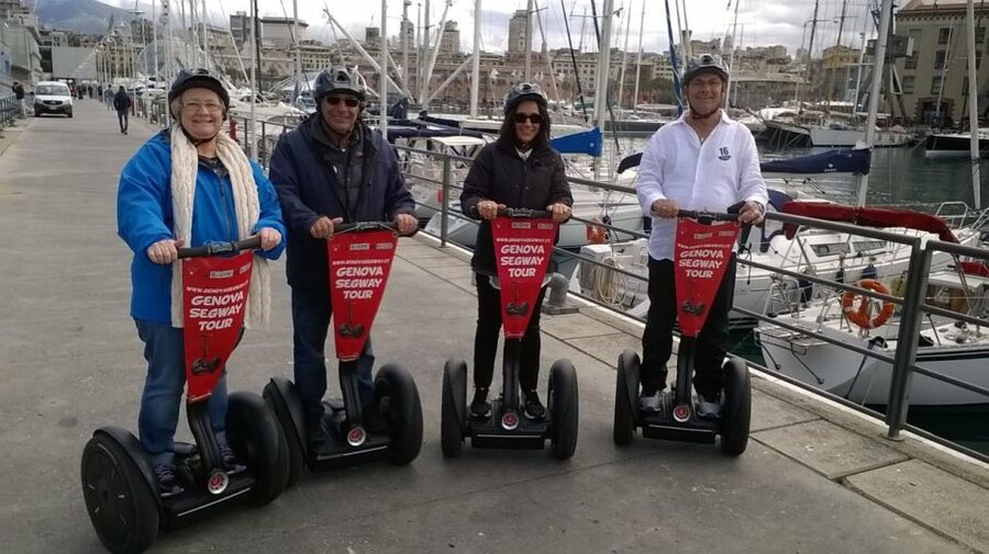 Genova: Segway Tour - Is the $35 price good value?